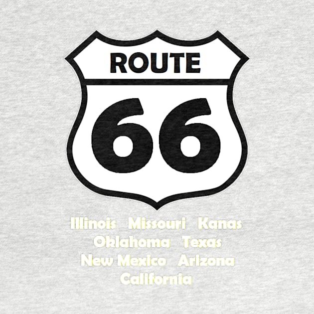 Route 66 by jmtaylor